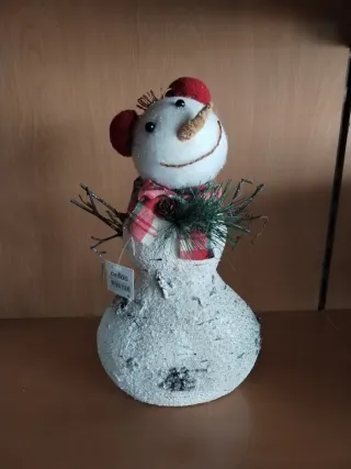 Boneco de neve esferovite