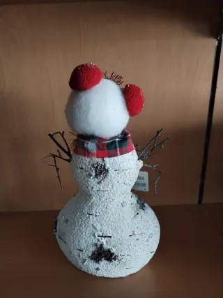 Boneco de neve esferovite