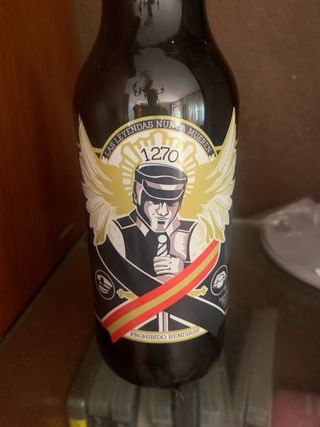 Botella Vacía Edición Limitada Héroes