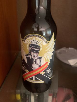 Botella Vacía Edición Limitada Héroes