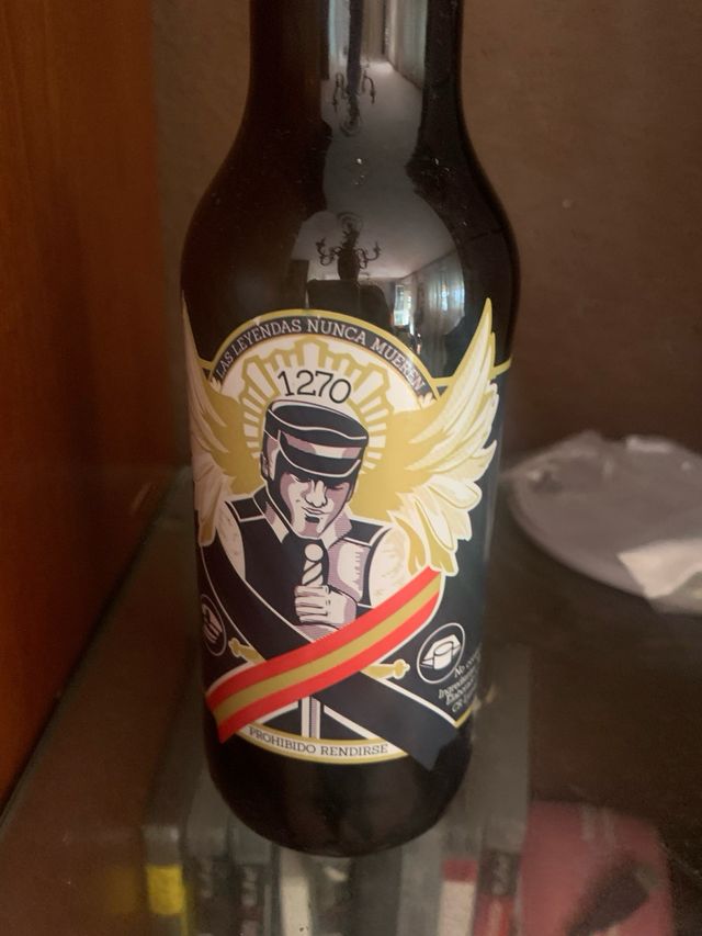 Botella Vacía Edición Limitada Héroes