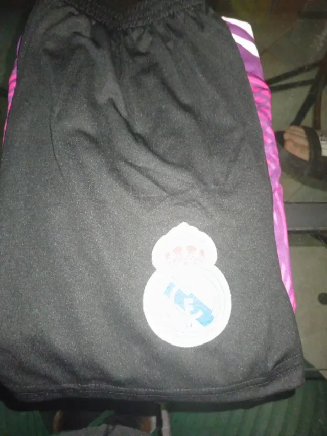 Conjunto Real Madrid Adidas 152 Morada