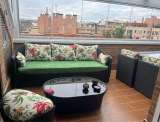 Conjunto Sofá Kettal: Sofá, Mesa y Puf