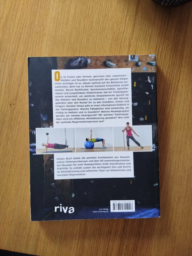 Athletiktraining fürs Klettern und Bouldern