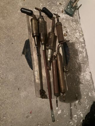 Set 6 Ingrassatori a Pressione Vintage