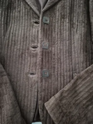 Chaqueta Loro Piana Ante Marrón