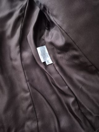 Chaqueta Loro Piana Ante Marrón