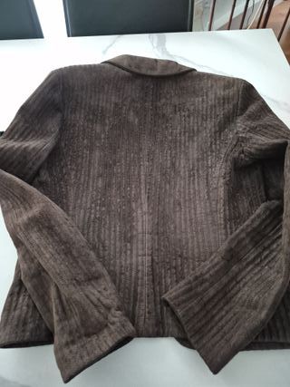 Chaqueta Loro Piana Ante Marrón