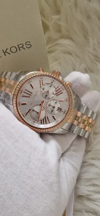 Reloj Michael Kors Mujer Oro y Plata