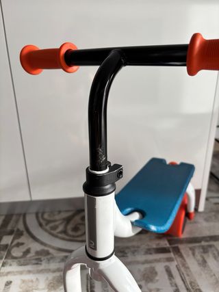 Correpasillos Btwin Blanco/Naranja triciclo, bici,