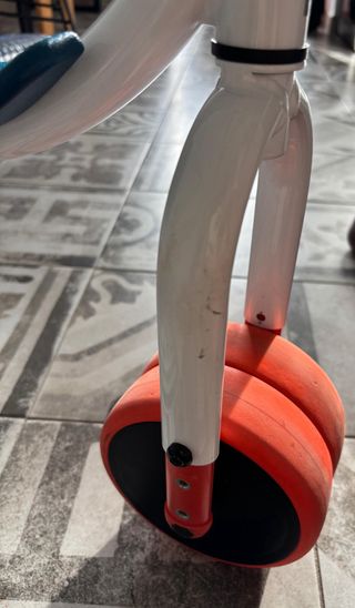 Correpasillos Btwin Blanco/Naranja triciclo, bici,