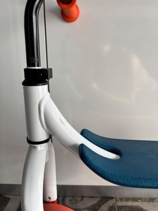 Correpasillos Btwin Blanco/Naranja triciclo, bici,