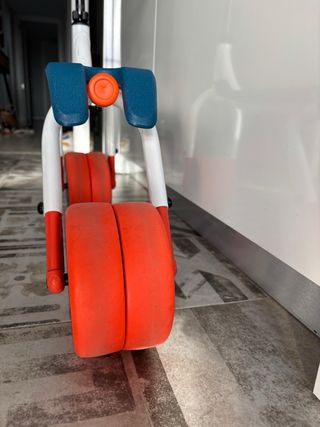 Correpasillos Btwin Blanco/Naranja triciclo, bici,