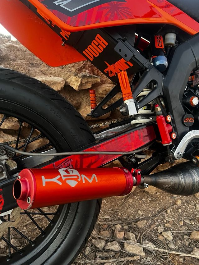 Derbi Senda 2000 R Naranja