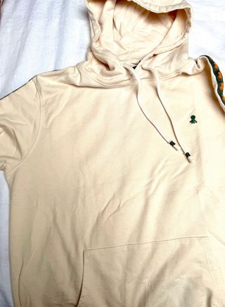 Sudadera El Pulpo Beige Talla L