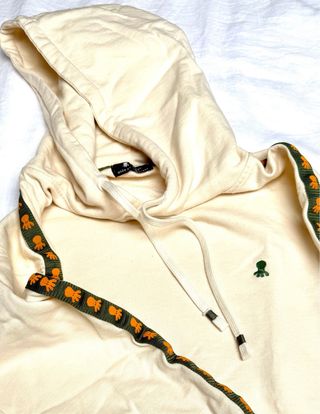 Sudadera El Pulpo Beige Talla L