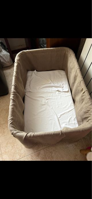 Moisés para bebé poco uso