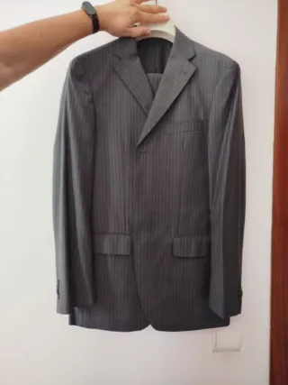 Traje Chaqueta y Pantalón Easy Wear T.48