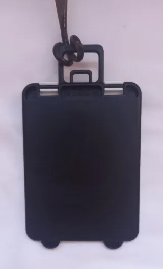 2 Etiquetas para maletas Hipotels