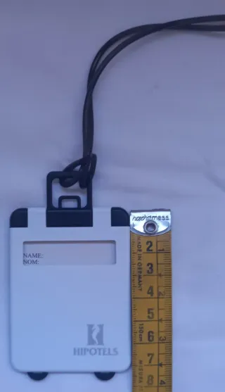 2 Etiquetas para maletas Hipotels