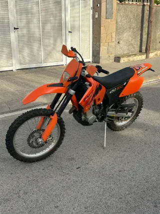 KTM EXC 450
