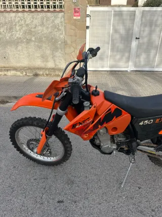 KTM EXC 450