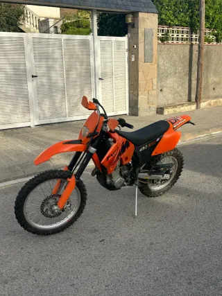 KTM EXC 450