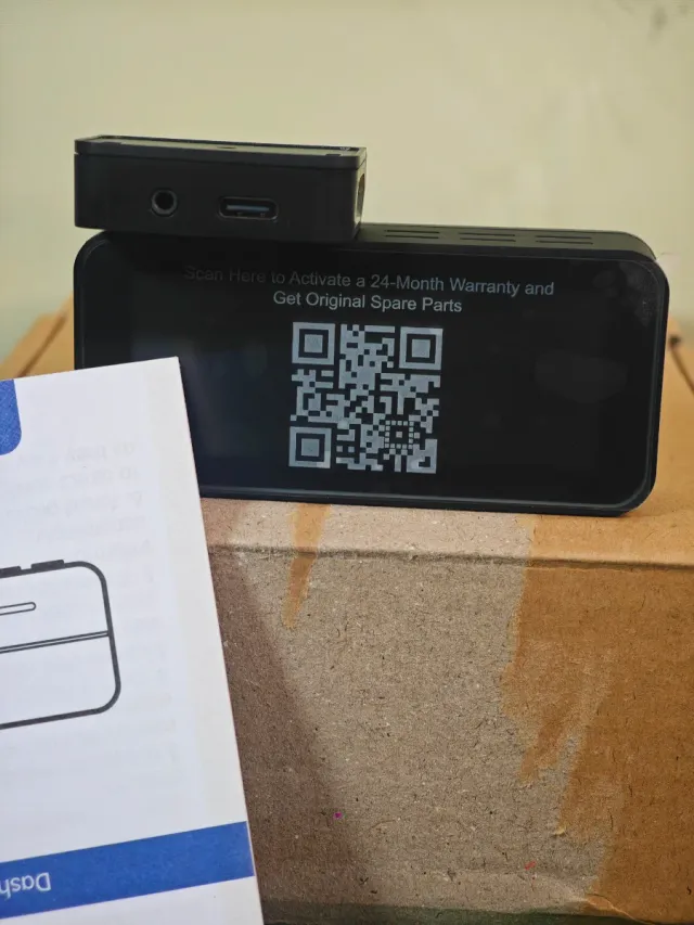 NOVA Dashcam de 2,5K QHD 3.39 IPS