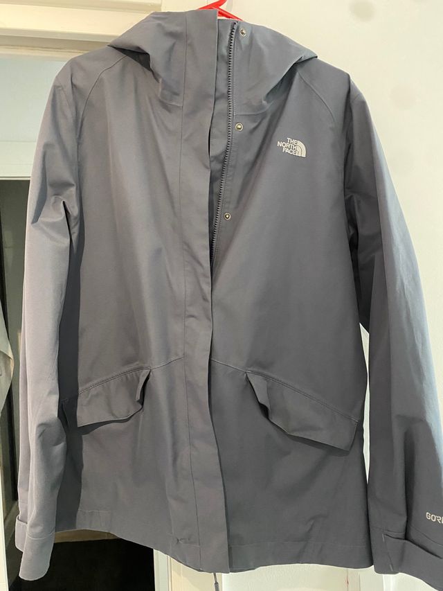 Cortavientos/goretex The North Face Mujer Gris