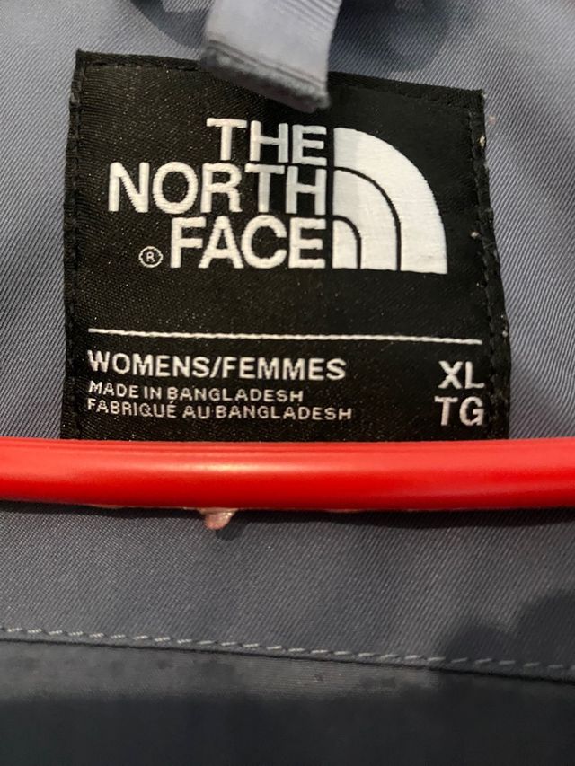 Cortavientos/goretex The North Face Mujer Gris