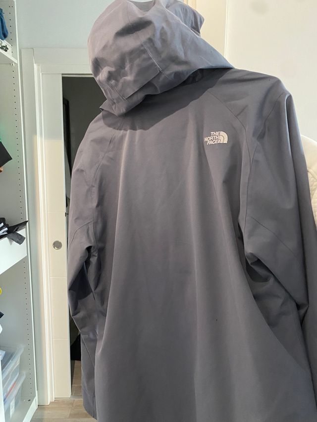 Cortavientos/goretex The North Face Mujer Gris
