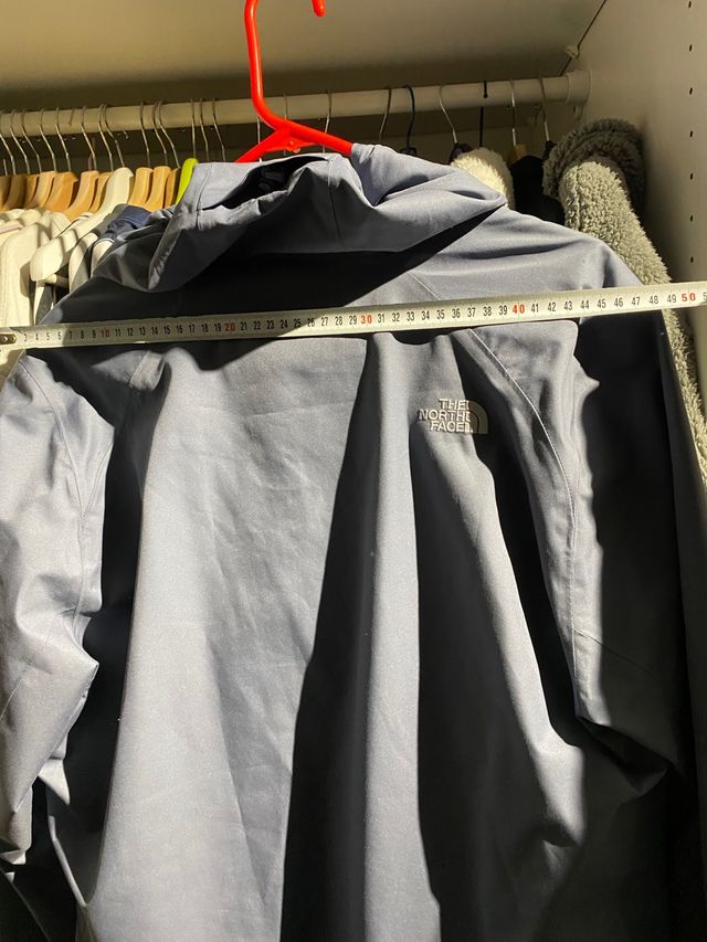 Cortavientos/goretex The North Face Mujer Gris