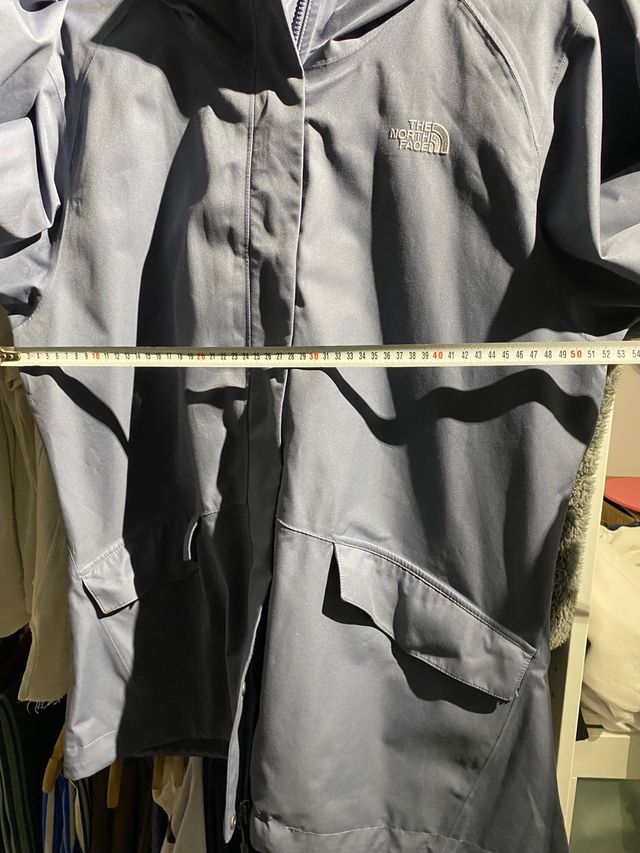 Cortavientos/goretex The North Face Mujer Gris