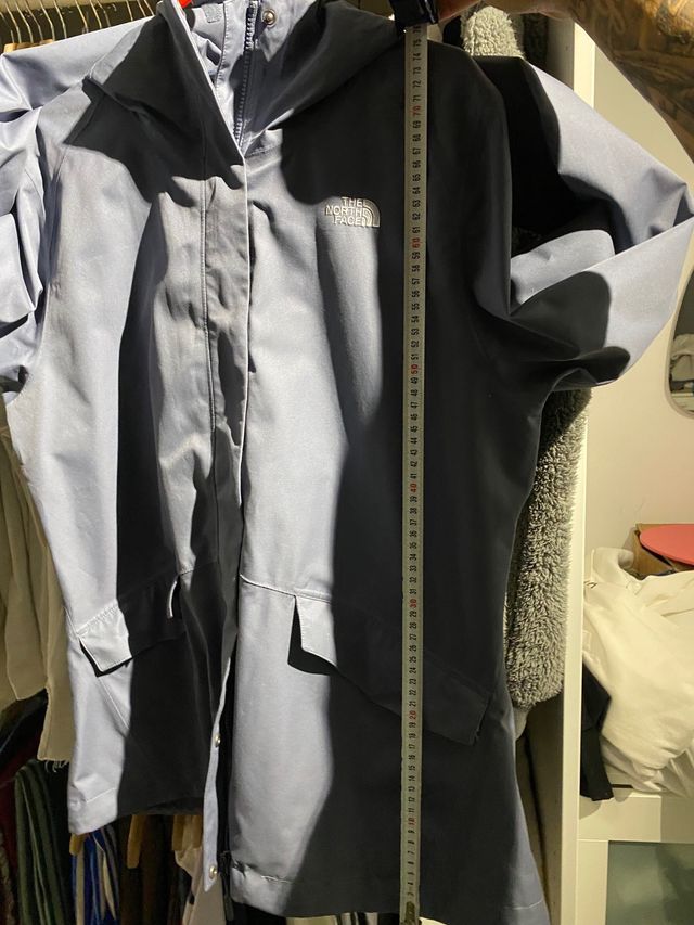 Cortavientos/goretex The North Face Mujer Gris