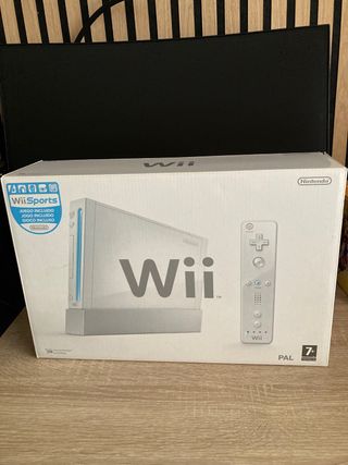 Nintendo Wii completa + 29 juegos