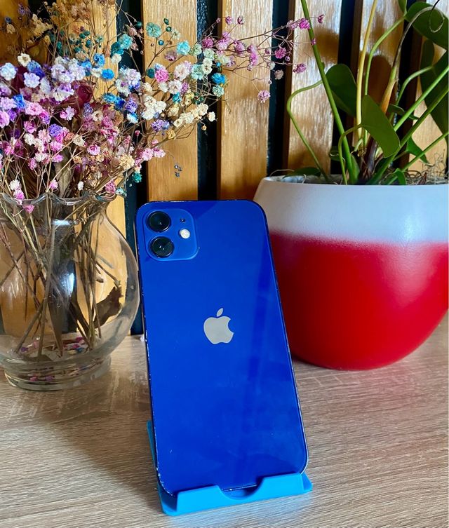 iPhone 12 64GB Blue Buone condizioni