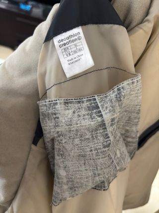 Chaqueta Quechua acolchada