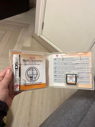 Juego Nintendo DS Brain Training Más