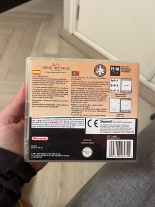 Juego Nintendo DS Brain Training Más