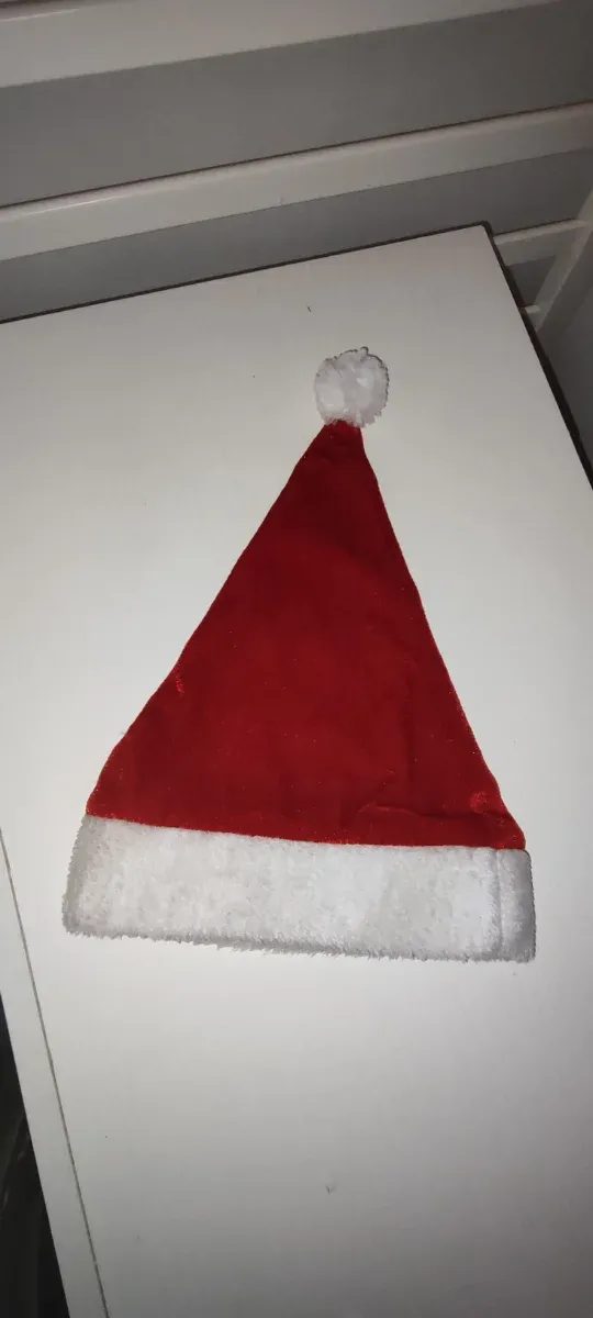Gorrito de Navidad para niño