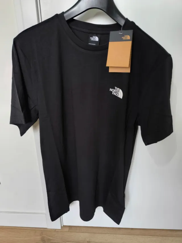 Camiseta The North Face Negra Talla M