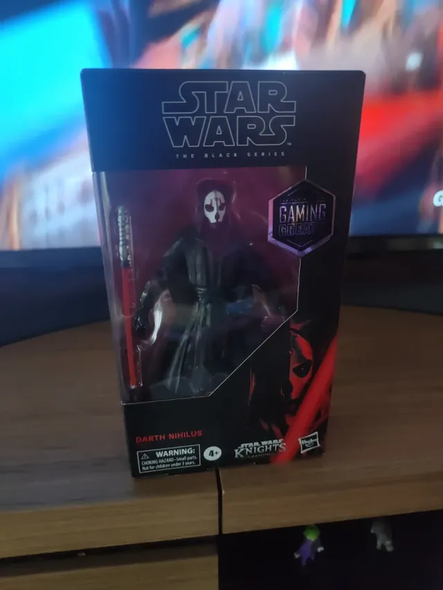 Star Wars Black Series Darth Nihilus