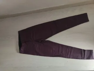 Pantaloni Tezenis ecopelle felpati