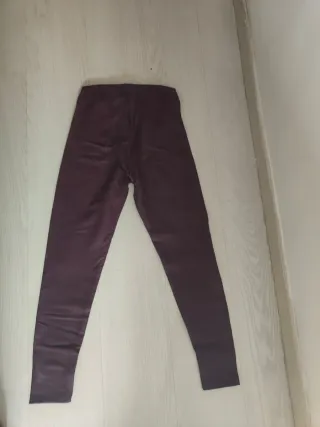 Pantaloni Tezenis ecopelle felpati