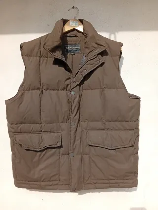Gilet Marlboro Classics Marrone Taglia XXXL