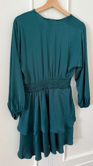 Vestido Zara verde agua