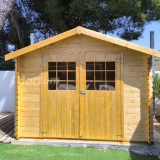 Caseta 3x2m / grosor madera 28mm