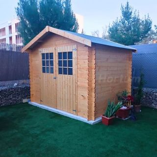 Caseta 3x2m / grosor madera 28mm