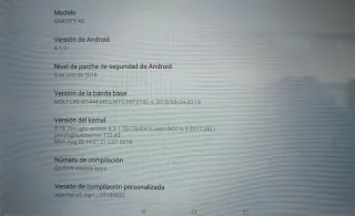 Tablet SPC Gravity 4g Blanca