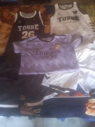 2 kit da basket per bambini